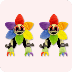 Twisted Dandy Plush 2PCS