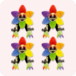 Twisted Dandy Plush 4PCS